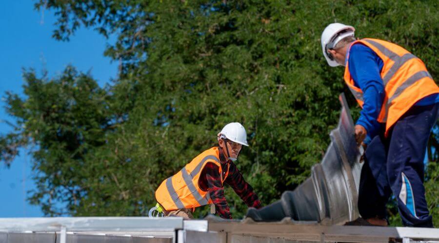 Roof maintenance in Hays, NC